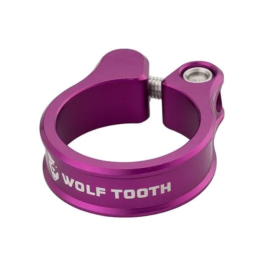 WOLF TOOTH - sedlová objímka 34.9mm fialová