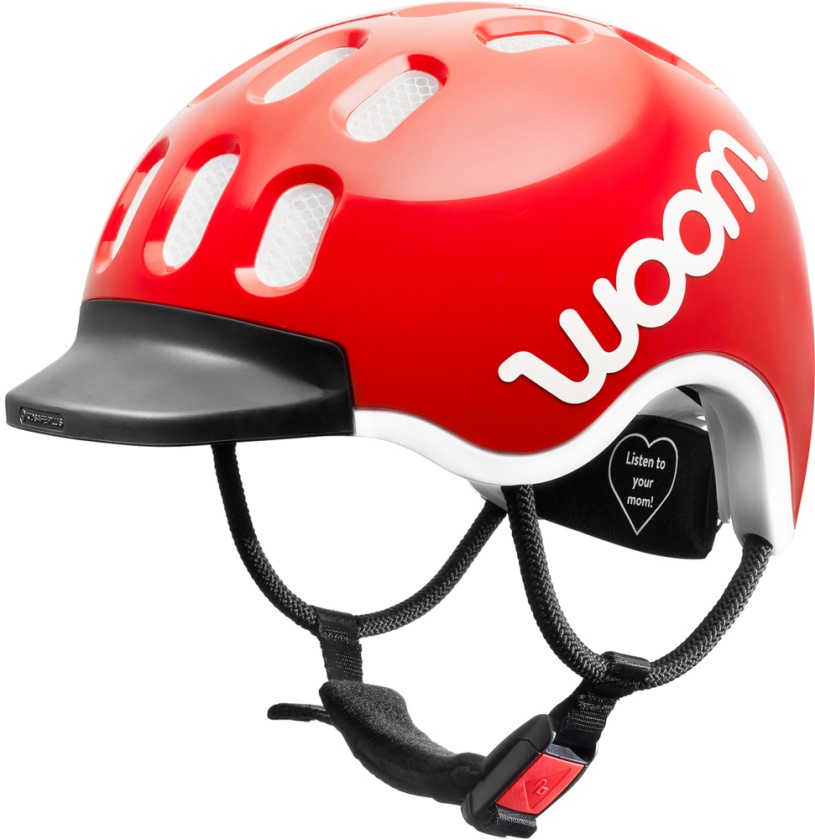 WOOM - helma červená 2022