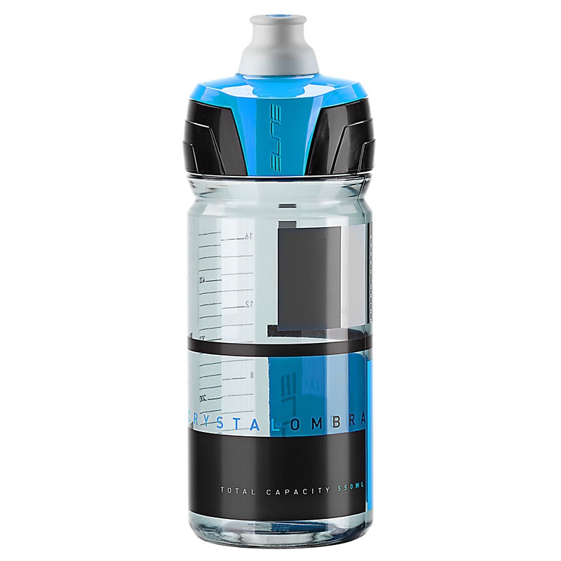 ELITE láhev CRYSTAL OMBRA kouřová/modrá 550 ml
