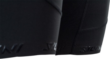SILVINI - kraťasy s laclem BANARI black-white (4)