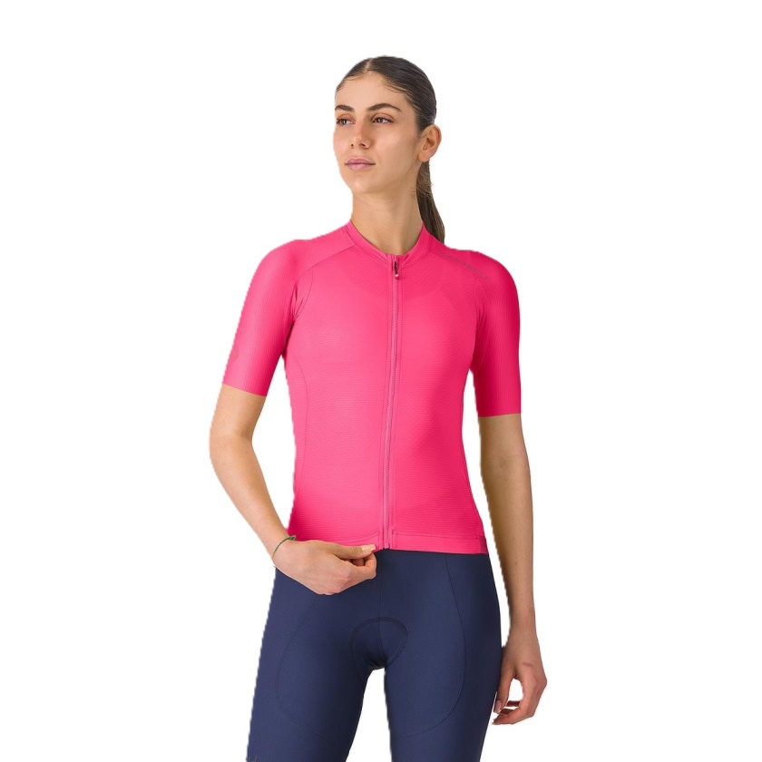 CASTELLI - dámský dres Espresso 2 W růžová