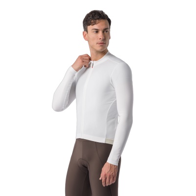 CASTELLI - dres Espresso Thermal 2 bílá