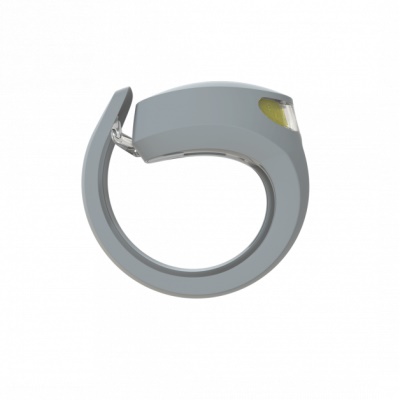 KNOG - přední blikačka Frog V3 - Abyss Grey (1)