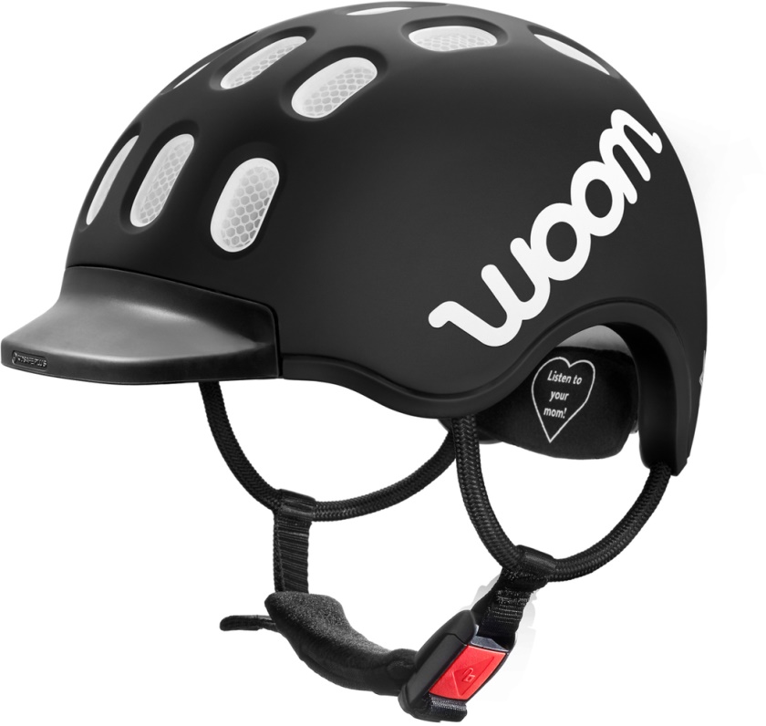 WOOM - helma černá 2022