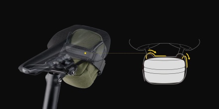 TOPEAK - brašna podsedlová Elementa Seatbag Slim zelená S (4)