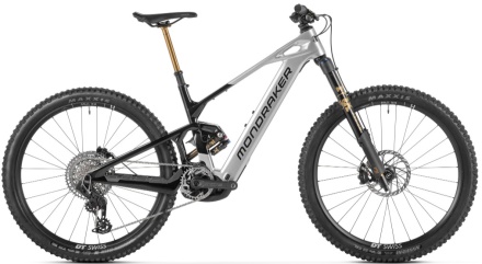 MONDRAKER - Crafty Carbon RR S Silverflash 2027