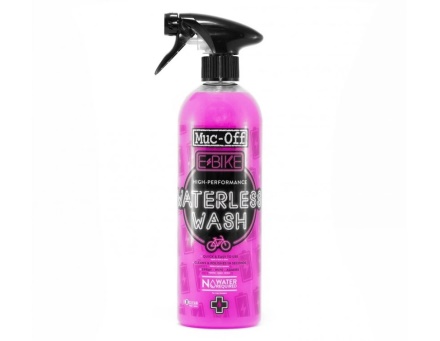 MUC-OFF - bezoplachový čistící přípravek na elektrokola eBike Dry Wash 750ml