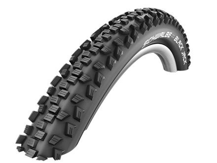 Plášť Schwalbe Black Jack, 20''x1.9, Kevlar-Guard, neskládací