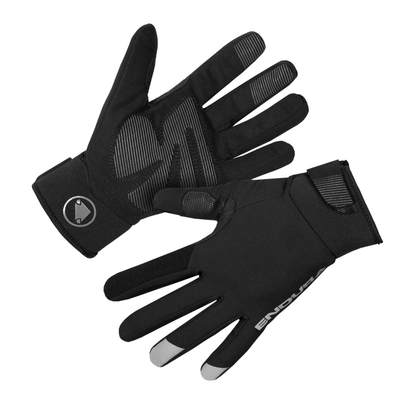 ENDURA - dámské voděodolné rukavice Strike černá