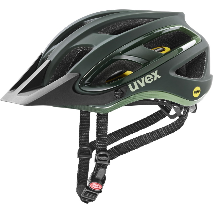 UVEX - helma UNBOUND MIPS forest/olive mat