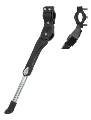 FORCE - stojánek E-BIKE, 26-28", Al zadní, černý