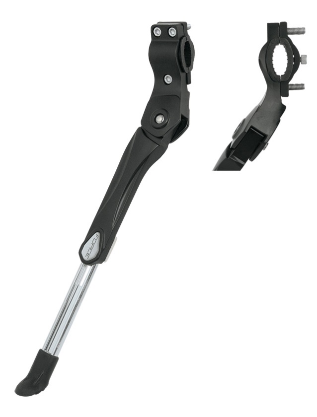 FORCE - stojánek E-BIKE, 26-28", Al zadní, černý