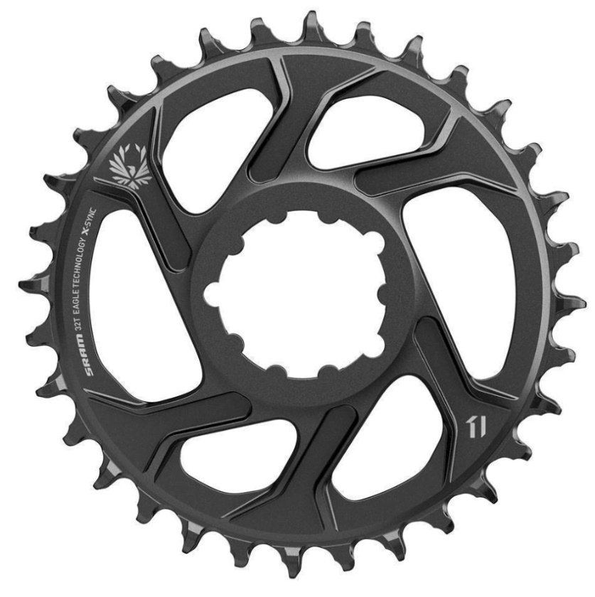 SRAM - převodník X-Sync, přímá montáž, 34 zubů, 6mm offset, 1x12