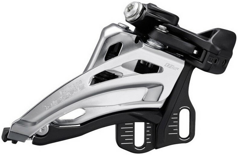 SHIMANO - přesmykač Deore FD-M4100 2x10 rychlostí Side swing E-type