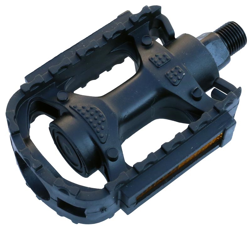 BASIC - pedály MTB dětské kuličkové 1/2" (malý) závit