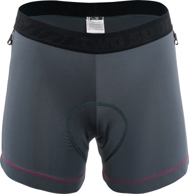 SILVINI - dámská cyklovložka Inner Pro charcoal-punch