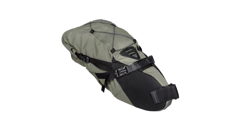 TOPEAK - brašna podsedlová BACKLOADER 15l zelená