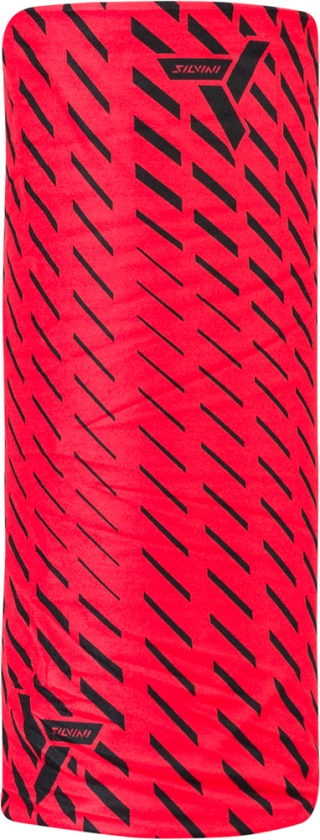 SILVINI - zateplený šátek MARGA red-black one size