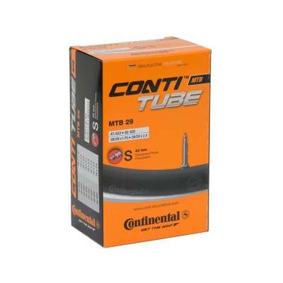CONTINENTAL - duše MTB 29" 1.75/2.5 FV (galuskový) 42mm CONTINENTAL - duše MTB 29" 1.75/2.5 FV (galuskový) 42mm
