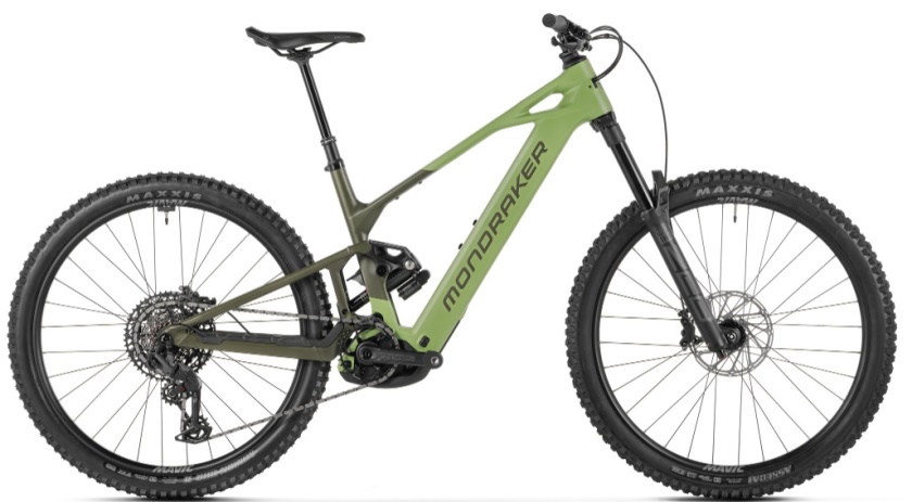 MONDRAKER - Crafty Carbon S Overland green 2027