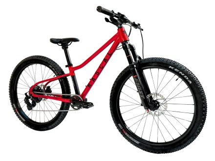 RASCAL BIKES - dětské kolo 24" Wild červená (1)