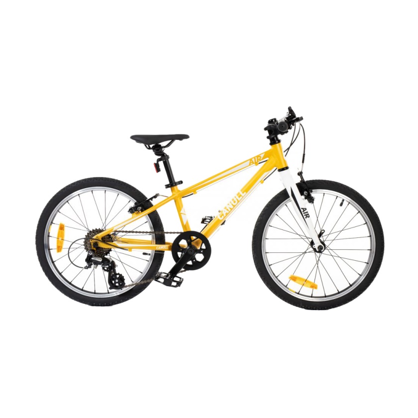 CANULL - dětské kolo Ultralight Air 20" žlutá
