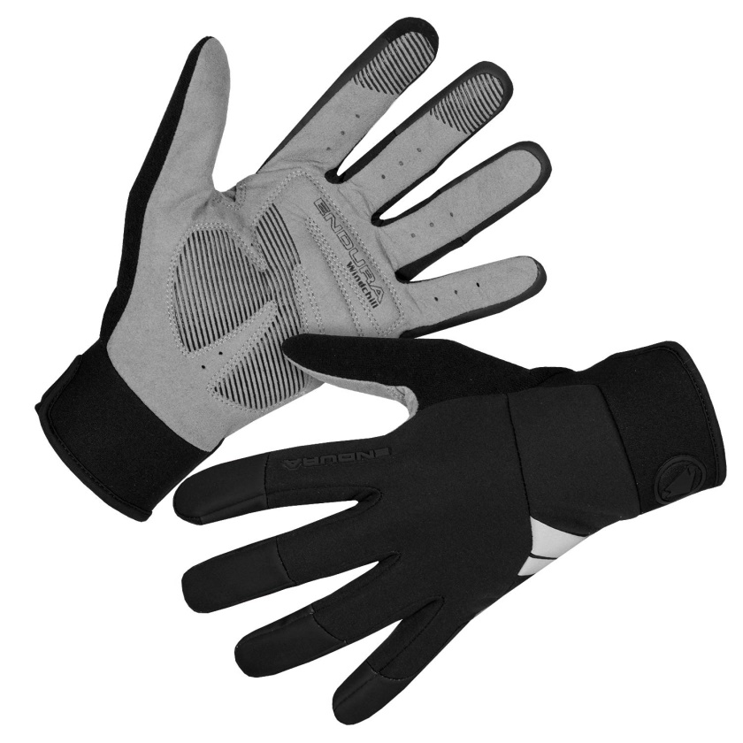 ENDURA - větruodolné rukavice Windchill černá