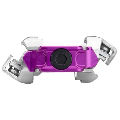 WOLF TOOTH - pedály Alt XC Clipless Ultraviolet Purple (2)