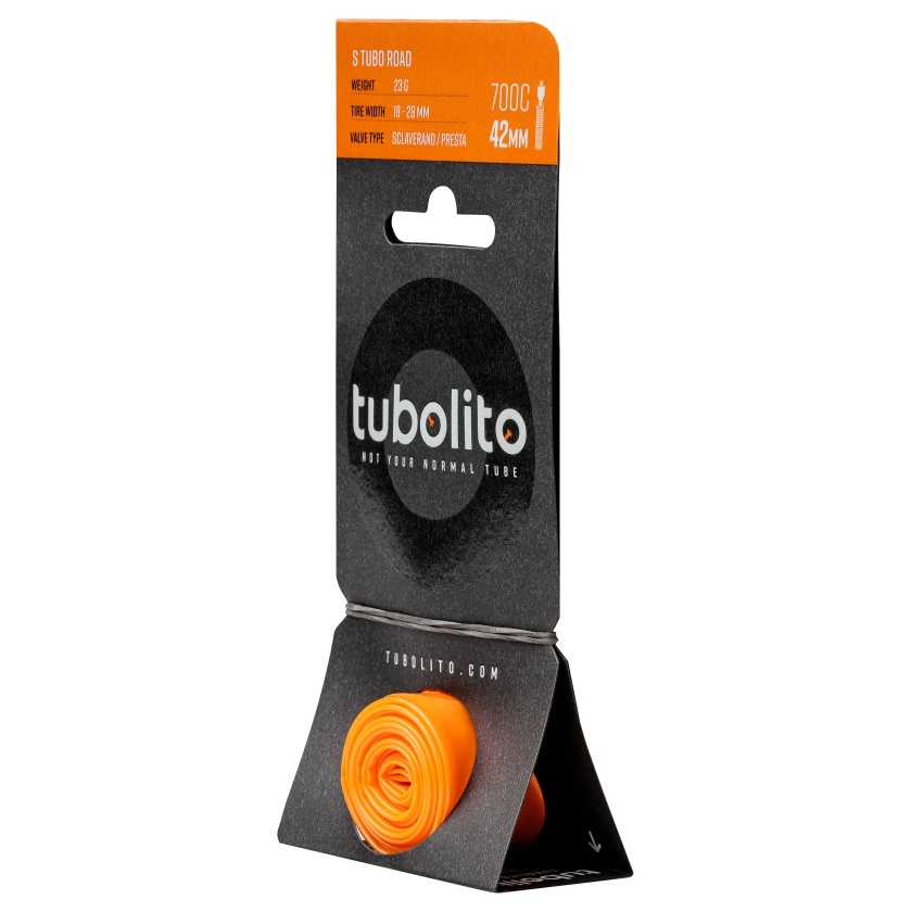 TUBOLITO - duše S-Tubo Road 700x18/32C FV (galuskový) 60mm oranžová