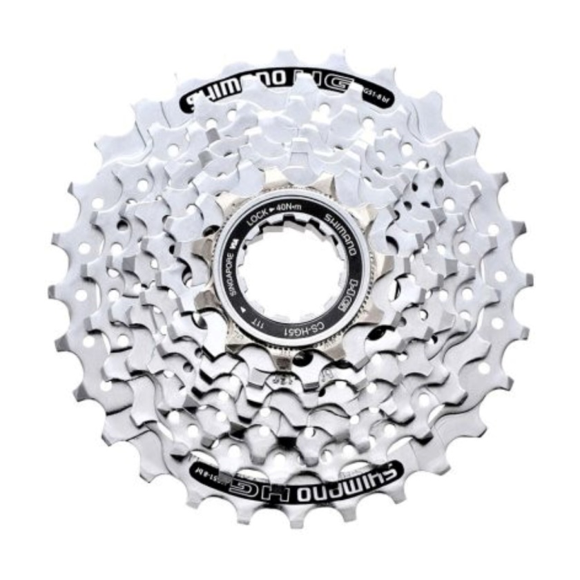 SHIMANO - kazeta CS-HG51 8 rychlostí 11-28 zubů