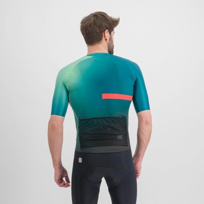SPORTFUL - dres Bomber jersey, shade spruce pompelmo XXL (1)