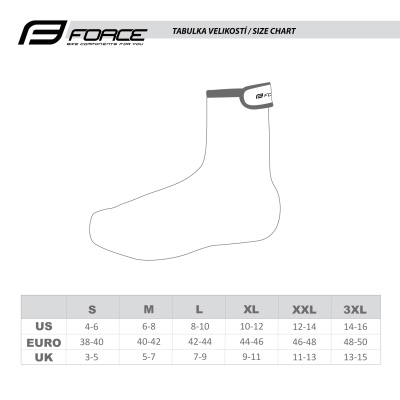 FORCE - návleky na tretry Neopren Basic, fluo-zelená (3)