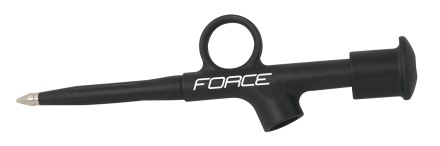 FORCE - pistole na tuk tvrzený plast černá