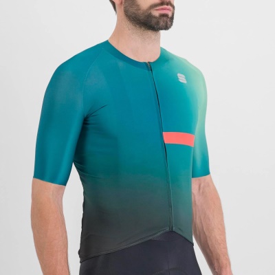 SPORTFUL - dres Bomber jersey, shade spruce pompelmo XXL (2)