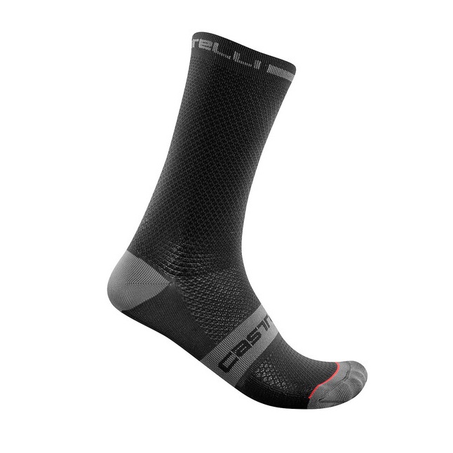 CASTELLI - ponožky Superleggera T 18 černá