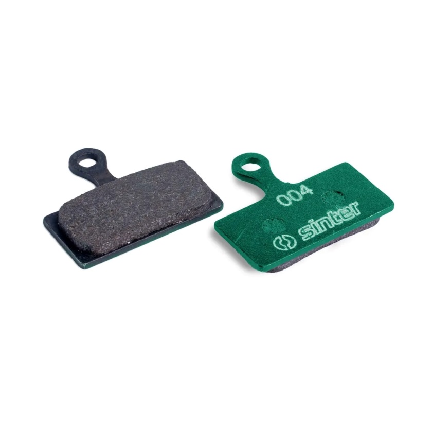 SINTER - brzdové desticky SHIMANO G TYPE GREEN nebalené