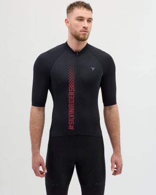 SILVINI - dres Mazzano černá/šedá (2)