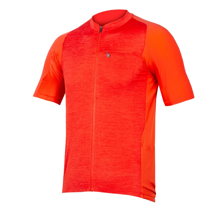 ENDURA - dres GV500 REIVER paprika