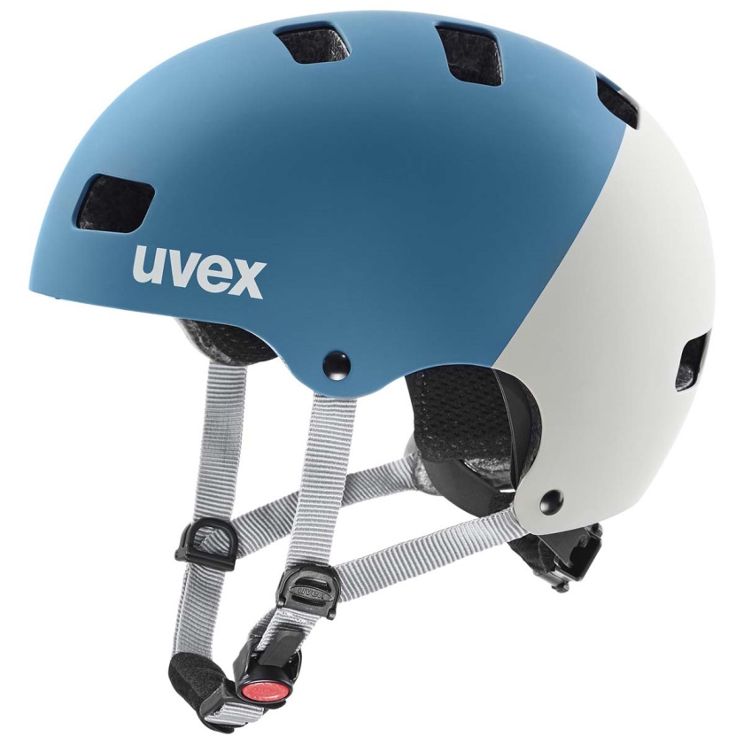 UVEX - helma KID 3 CC dark cyan/rhino mat