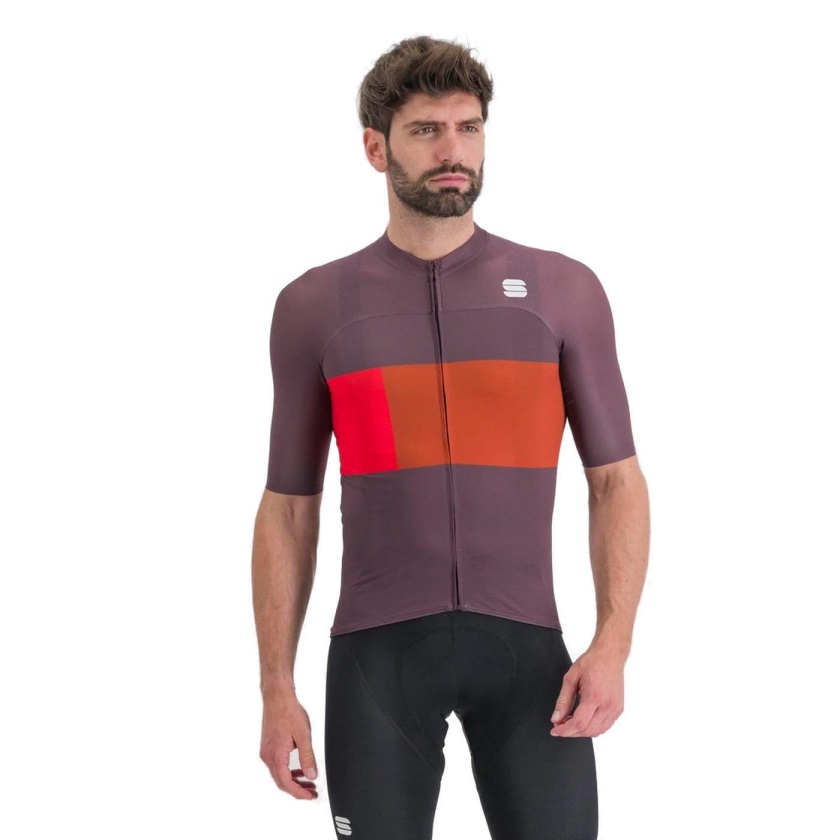 SPORTFUL - dres Snap jersey, huckleberry