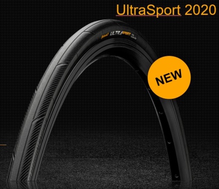 CONTINENTAL - silniční plášť Road Ultra Sport, 28x622 mm, drát CONTINENTAL - silniční plášť Road Ultra Sport, 28x622 mm, drát