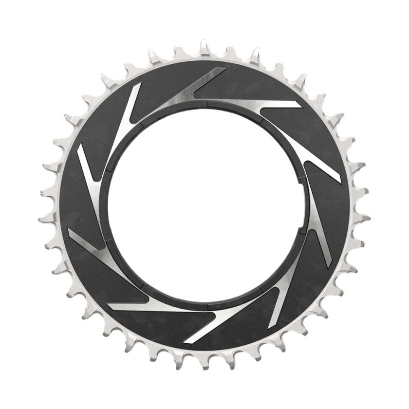SRAM - převodník Eagle T-TYPE Powermeter Threaded (se závitem), 36 zubů, 3mm Offset