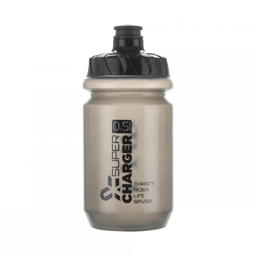 CTM - láhev SuperCharger 500 ml šedá