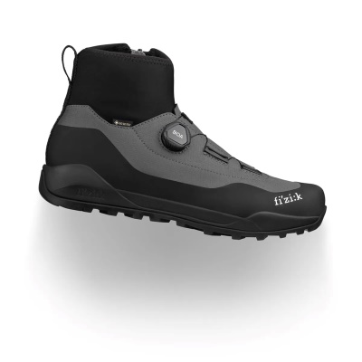 FIZIK - zimní MTB tretry Terra Nanuq X2 GTX černá/šedá FIZIK - zimní MTB tretry Terra Nanuq X2 GTX černá/šedá