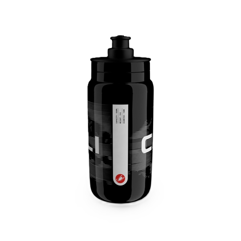 CASTELLI - láhev Cloud černá 550 ml