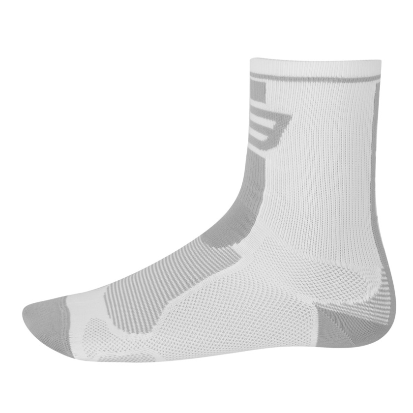 FORCE - ponožky  LONG, bílo-šedé
