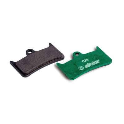 SINTER - brzdové destičky HOPE Tech V4 Evo GREEN nebalené