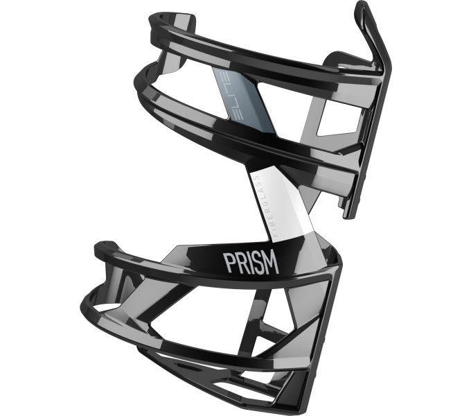 ELITE - košík PRISM LEFT 21' černý lesklý/bílý