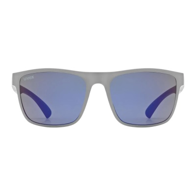 UVEX - dětské brýle Rookie Grey Matt/Mirror Blue (1)