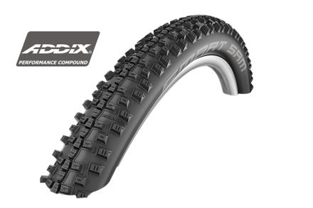 Plášť Schwalbe Smart Sam, 44x622 mm, Addix Performance, neskládací